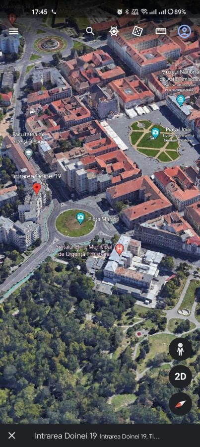 Appartamento Doinei Cozy Flat Timisoara Esterno foto